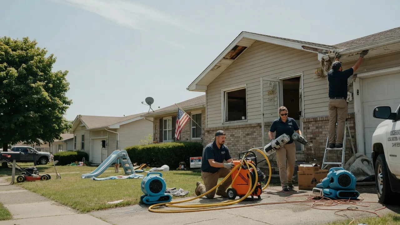 Water Damage Restoration in Hemlock, MI near me
